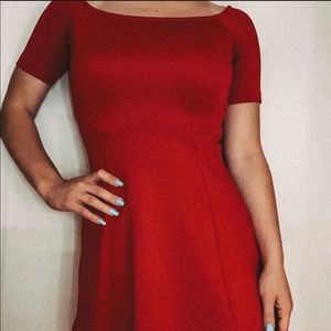RED FORMAL DRESS